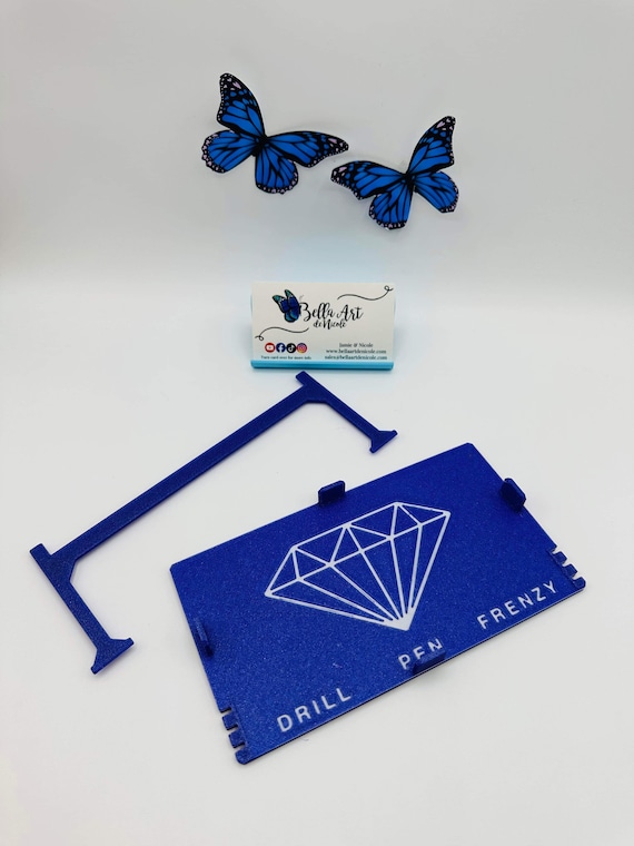 Vassoio Per Pittura Diamanti - 12 Scomparti, Con Scatoline | Per Diamond Painting - Foto 9