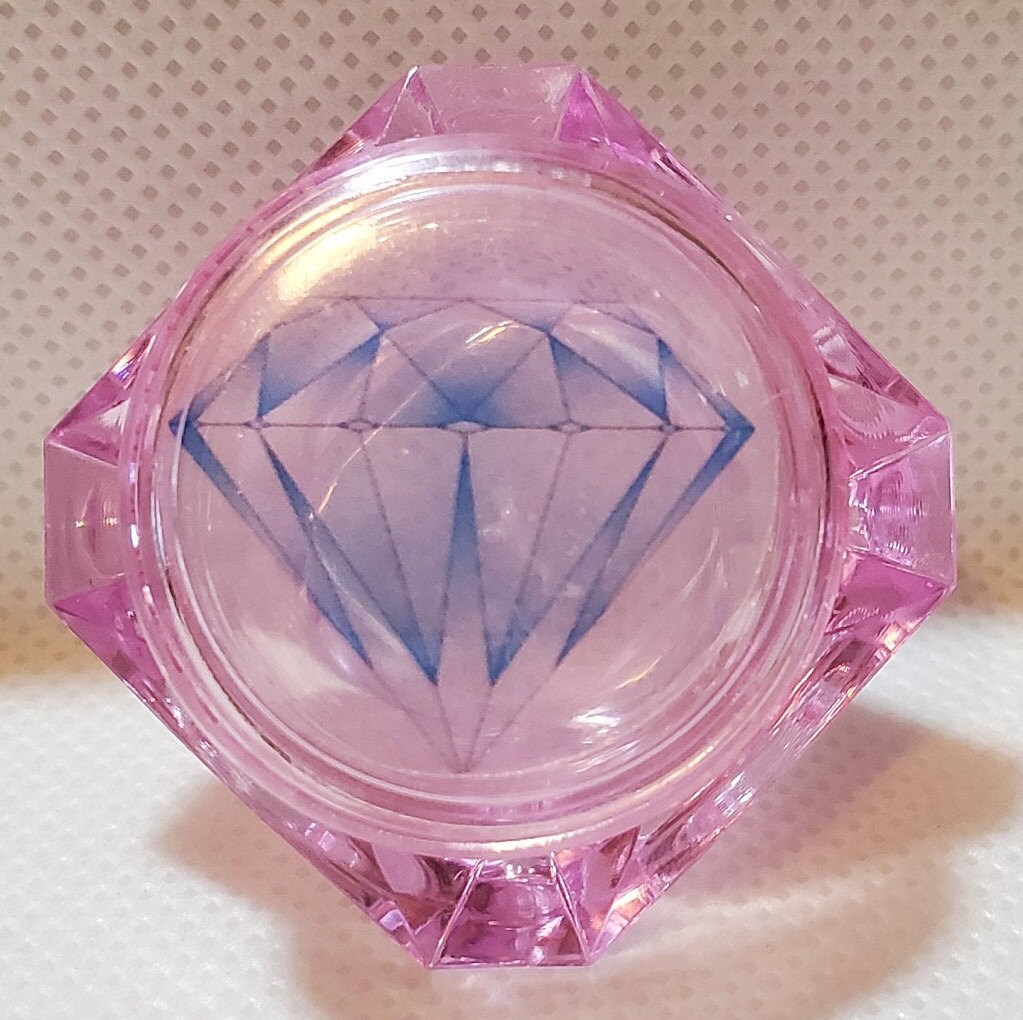 新品UNDERCOVER アンダーカバーDAVF期 ダイヤボーン ピンズ ピンク Diamond Painting Trash Collector Cover Minder - Etsy