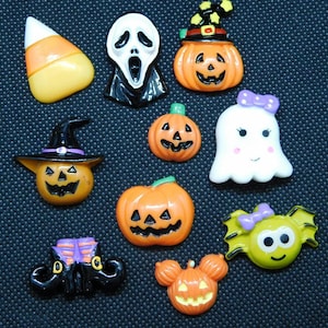 Hars 5D-diamantschilderij met Halloween-thema omslag / naaldvormers