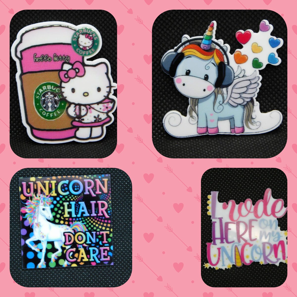 Sayings 5D Diamond Painting Plastic, Resin, and Rubberized Cover Minders/Needle Minders