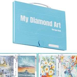Diamond Painting Storage Portfolio - A1, A2, A3