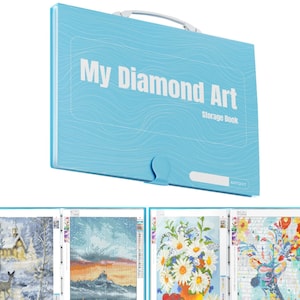 Diamond Painting Storage Portfolio A1, A2, A3 