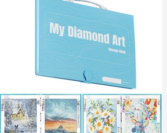 Diamond Painting Storage Portfolio - A1, A2, A3