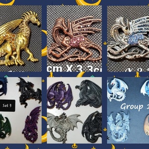 Dragon Shaped 5D Diamond Painting Cover Minders / Needle Minders