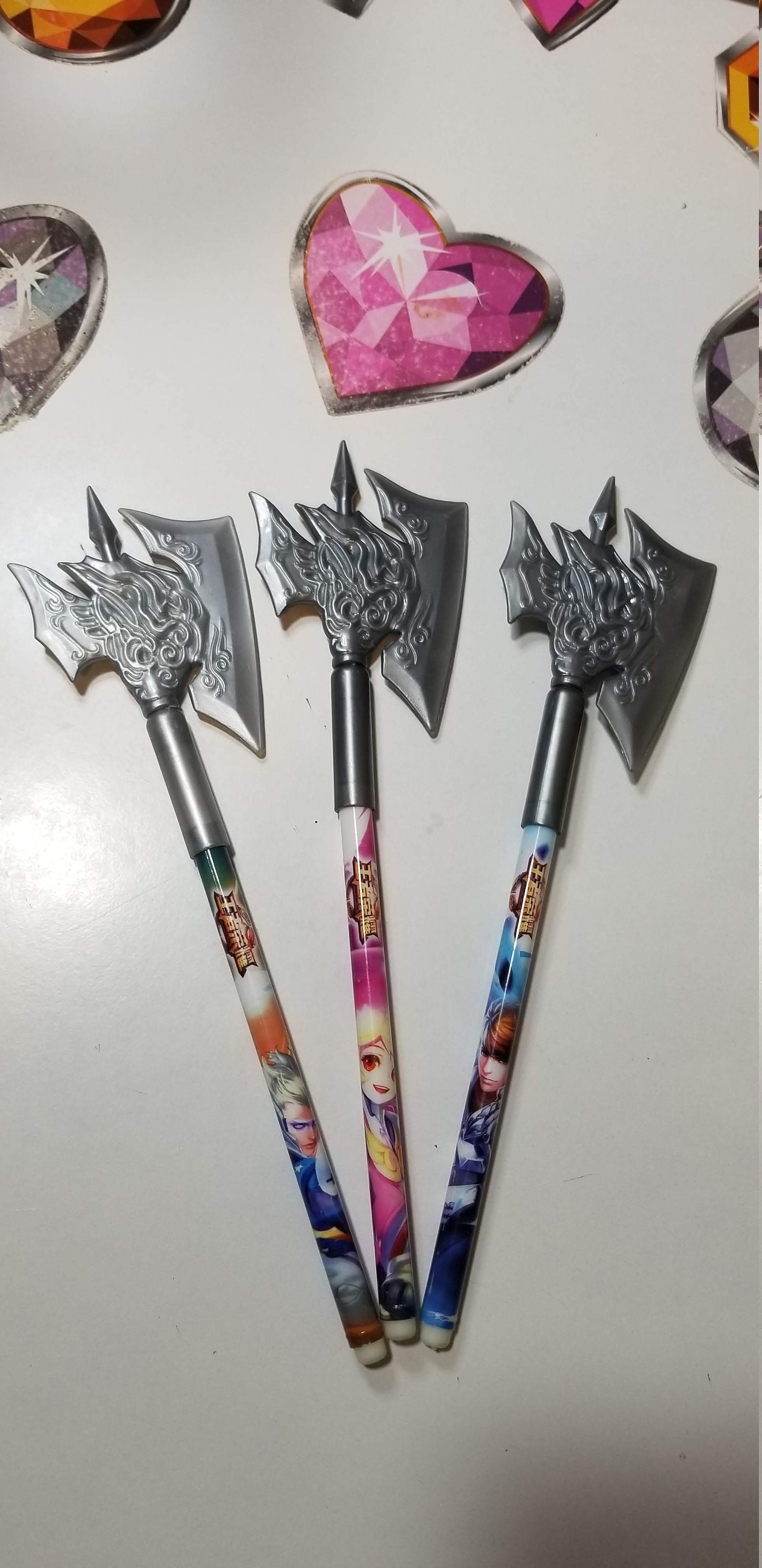 Anime Battle Axe Diamond Painting Drill Pen Etsy