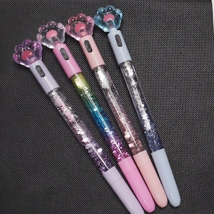 Cat Paw Light Up Glitter Fun Diamond Painting Drill Pen