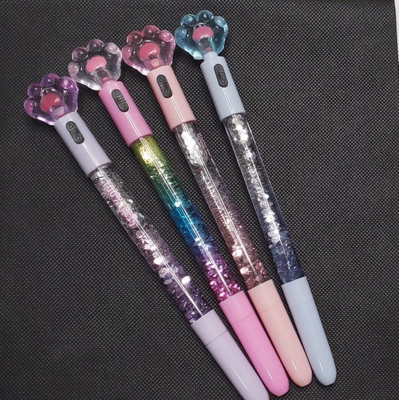 Cat Paw Light up Glitter Fun Diamond Painting Drill Pen 