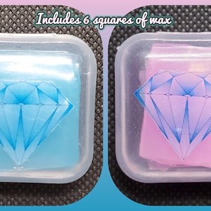 Heart & Square Shaped Wax Containers For 5D Diamond Painting image 10