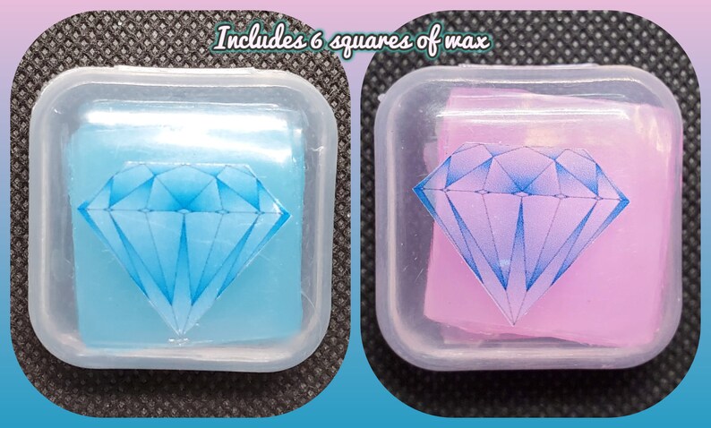 Heart & Square Shaped Wax Containers For 5D Diamond Painting image 10