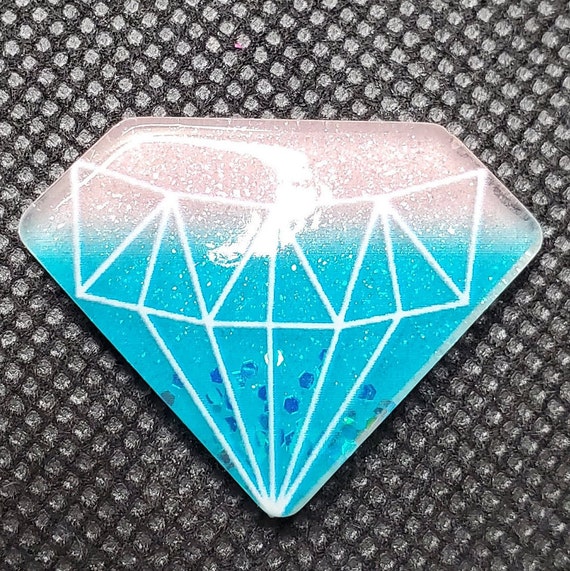 Diamond Shaped Resin 5D Diamond Painting Cover Minders or Needle  Mindersuper Strong Rare Earth Magnets 