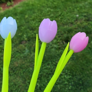 Sunlight Color Changing Tulip Diamond Painting Drill Pen