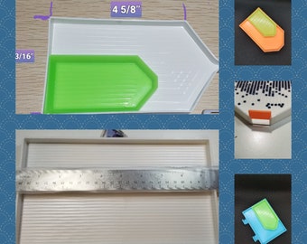 Drill Trays for 5D Diamond Painting Gems - Bead Tray - Grooved
