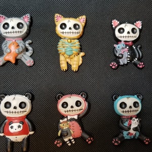 Furrybones™ Resin Cover Minders / Needle Minders