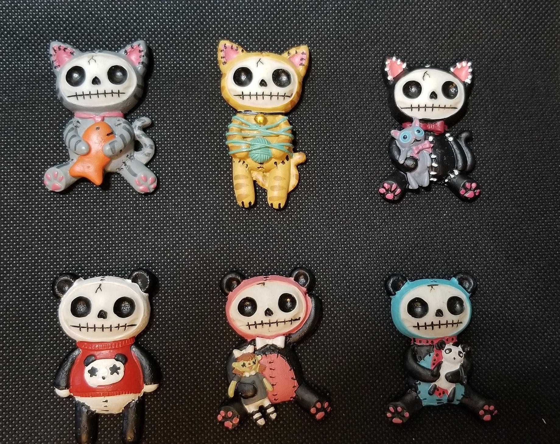 Furrybones™ Resin Cover Minders / Needle Minders - Etsy