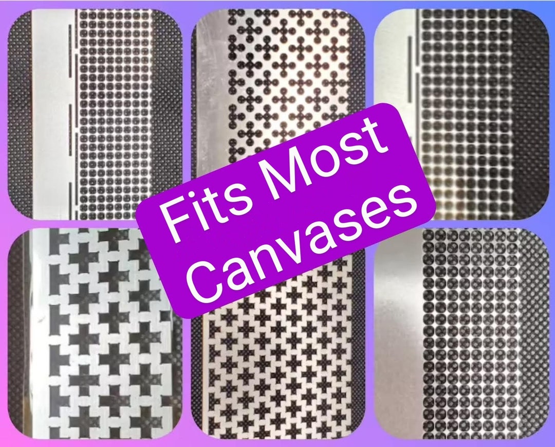 Mesh Rulers for Round and Square Drill 5D Diamond Paintings PLEASE READ ...