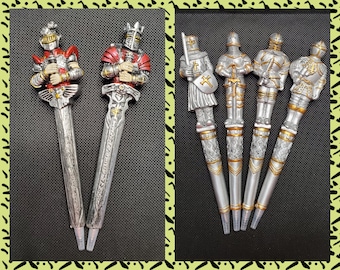 Knights of the Round Drill Premium Resin 5D Diamond Painting Drill Pen or Ink Pen