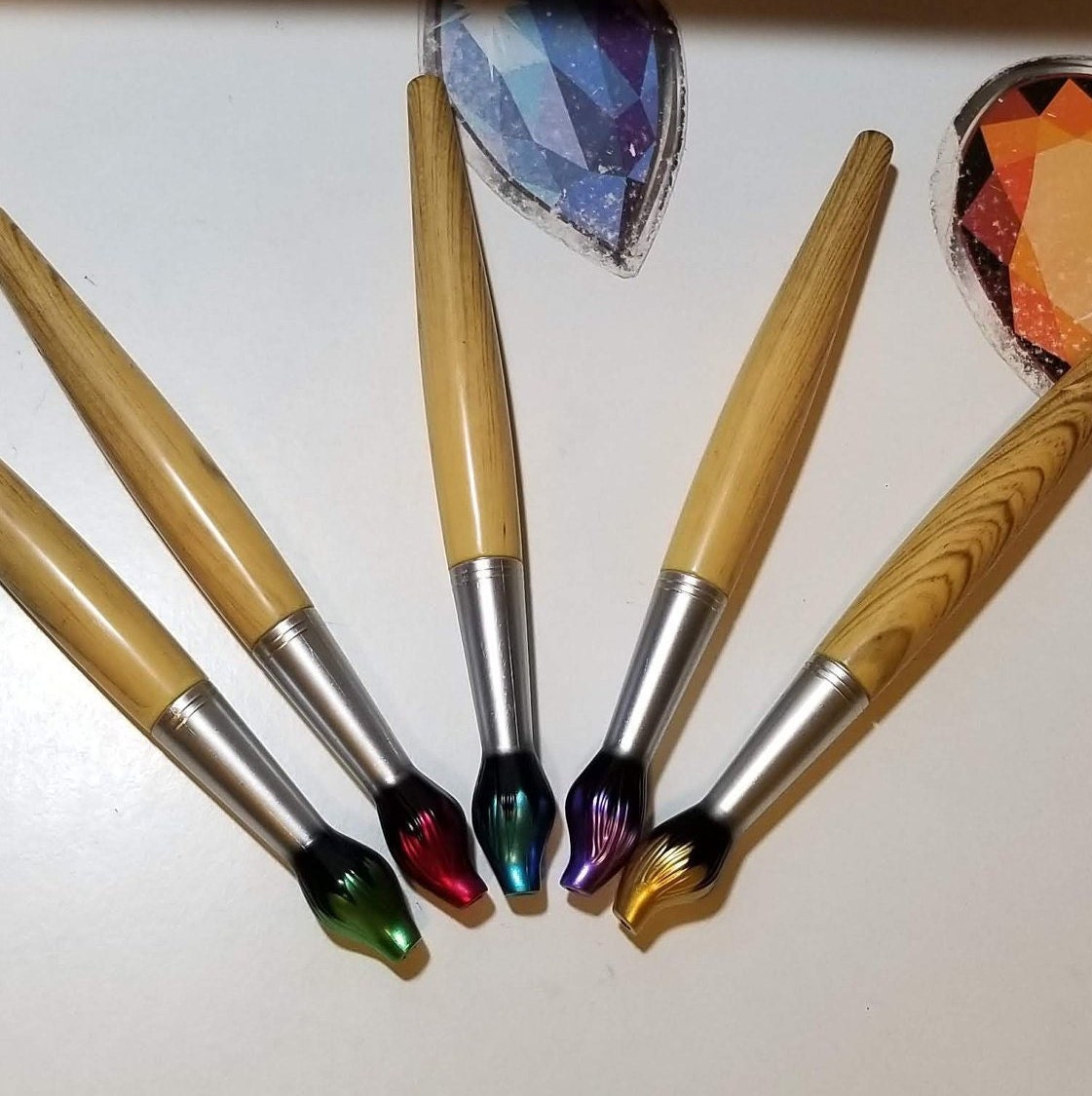 Paint Brush Diamond Painting Drill Pen | Etsy