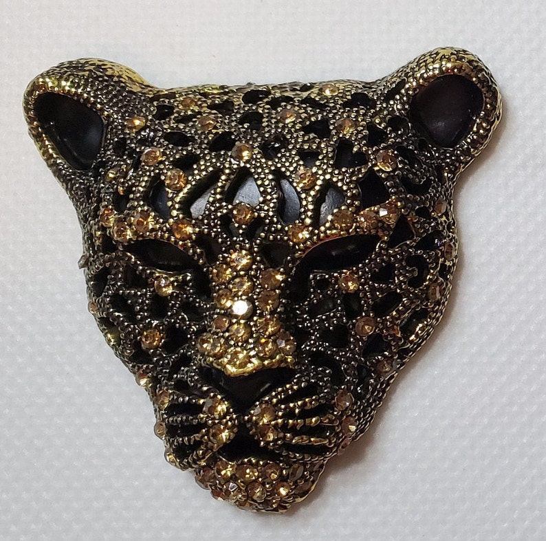 Metal Cat Panther Tiger Cheetah Cougar and Leopard 5D - Etsy