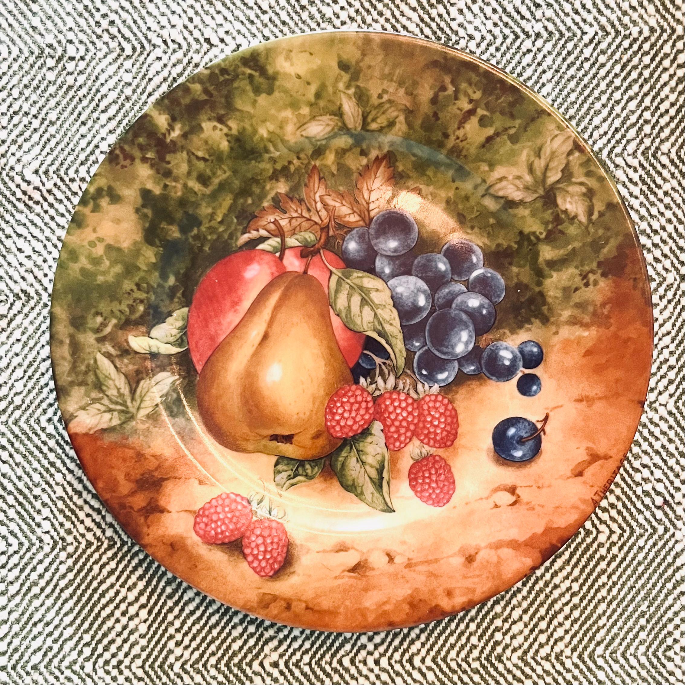 Rochard Limoge Plate - Etsy