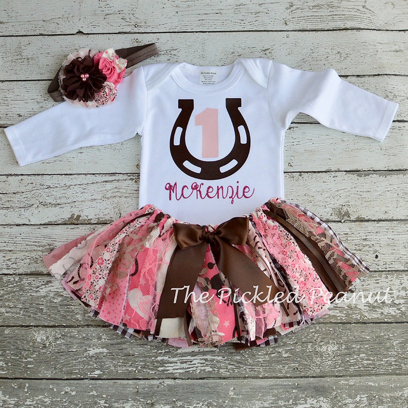 cowgirl baby outfit