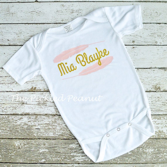 Baby Girl Birthday Shirt Coming Home 1st Birthday Outfit Etsy