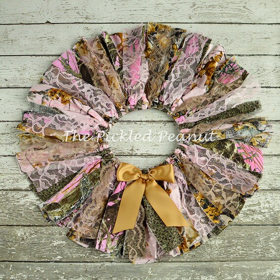 Pink Camo Camouflage Deer Hunting Duck 