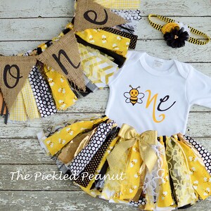 bumble bee outfit baby girl