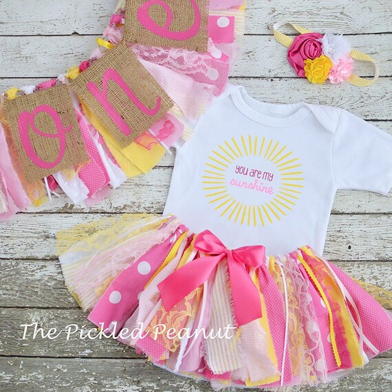 sunshine baby outfit