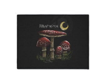 Forest Witch Heavy Duty Floor Mat