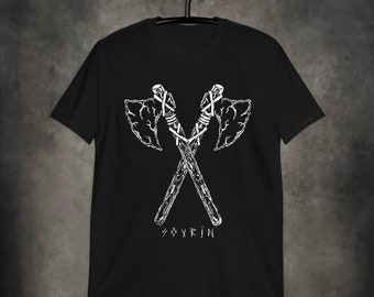 VIKING AXE Short-Sleeve Unisex T-Shirt