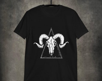 RAM SKULLShort-Sleeve Unisex T-Shirt