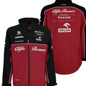 Alfa Romeo F1 Jacket - Etsy