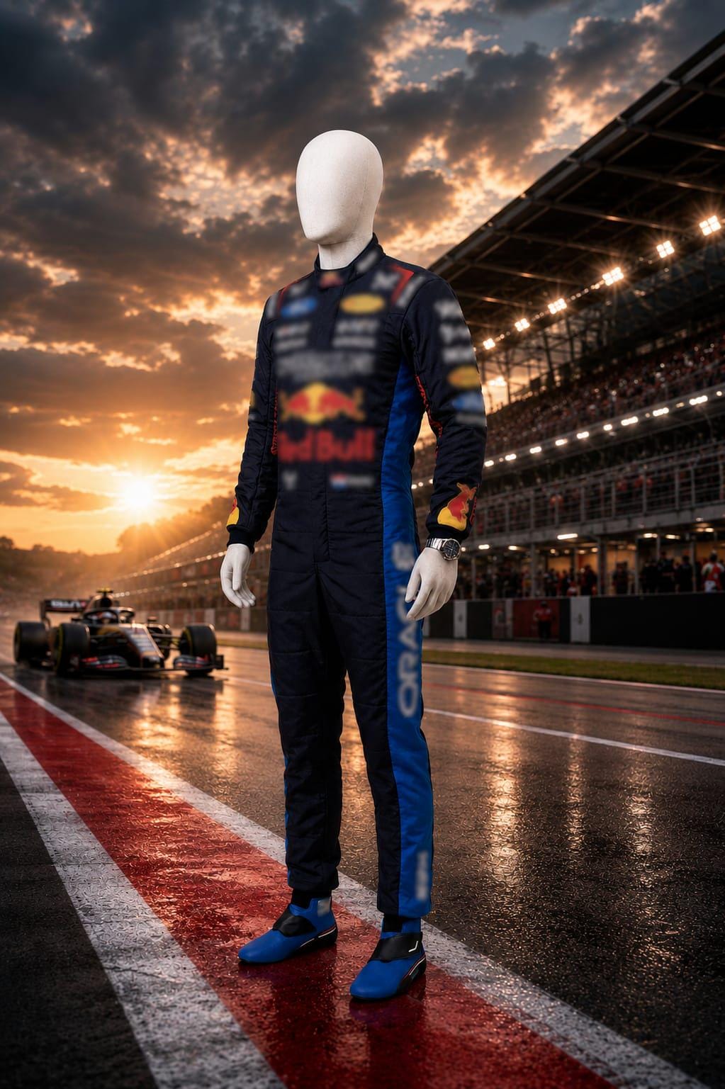 F1 red bull racing suit - Etsy 日本