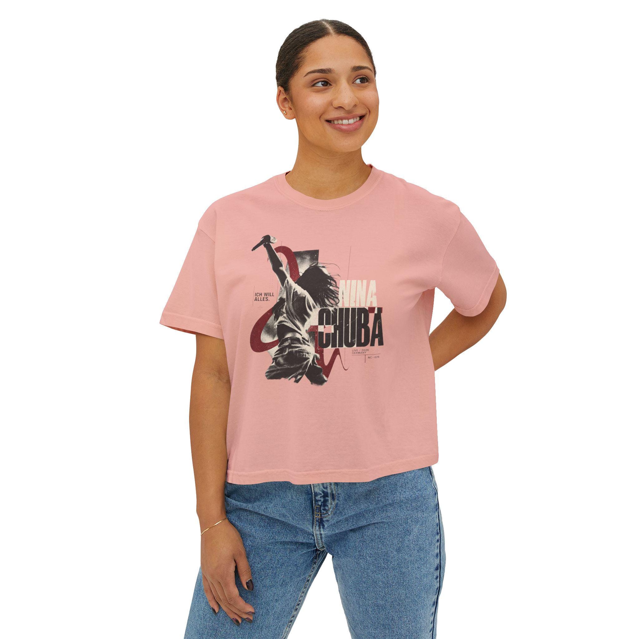 Nina Chuba T Shirt - Etsy