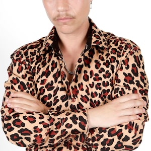 Camisa de leopardo sales