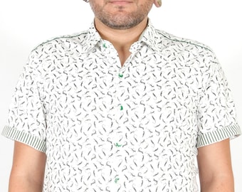 Gecko shirt short sleeve - BAÏSAP