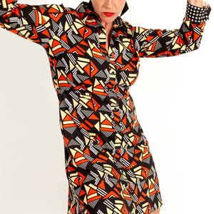 Retro shirt dress - BAÏSAP