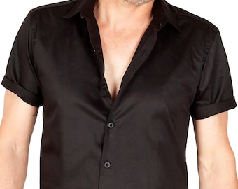 Black short sleeves - Snake - BAÏSAP