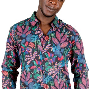 Camisas tropicales para hombre sale