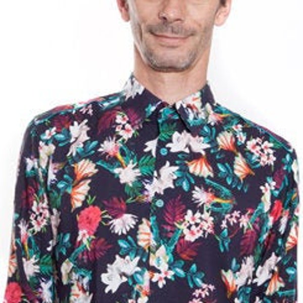 Eggplant Dress Shirt Etsy