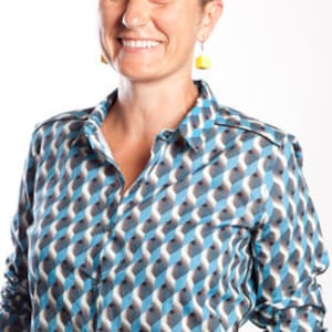 Geometric print blouse - BAÏSAP