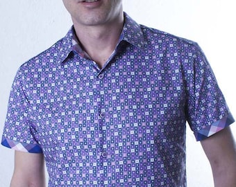 Floral short sleeve shirt - Graphic - BAÏSAP