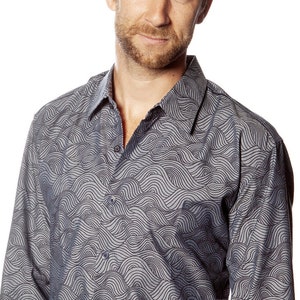 Chambray shirt - Waves - BAÏSAP