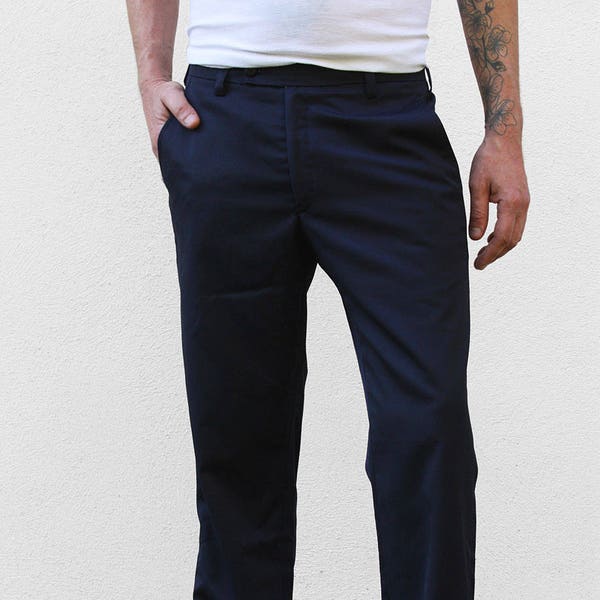 Pantalon bleu marine casual - Tea Time