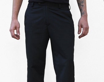 Black slacks - Serpent - L size