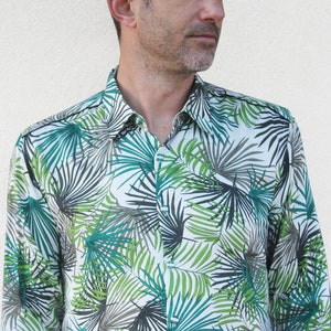 Palm shirt - BAÏSAP