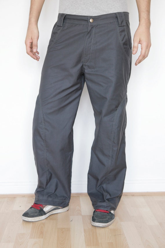 size baggy pants