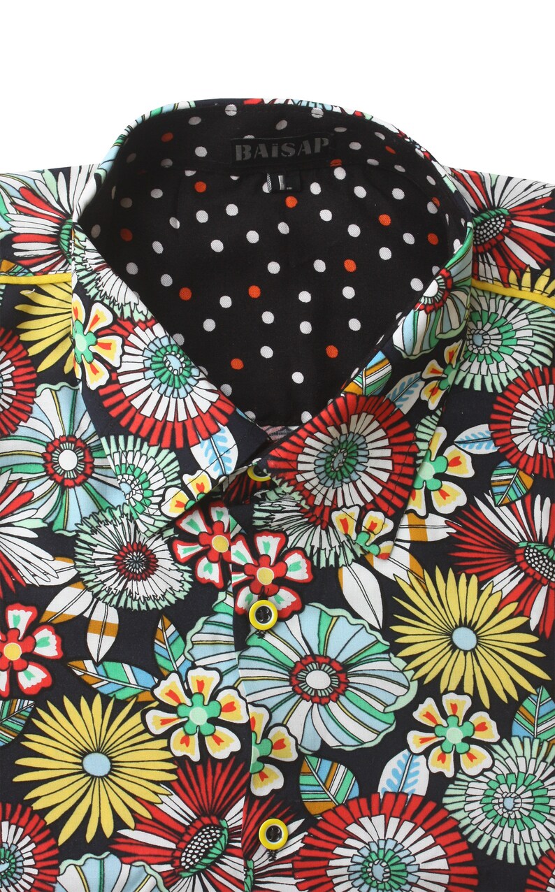 Kitsch Floral shirts BA\u00cfSAP