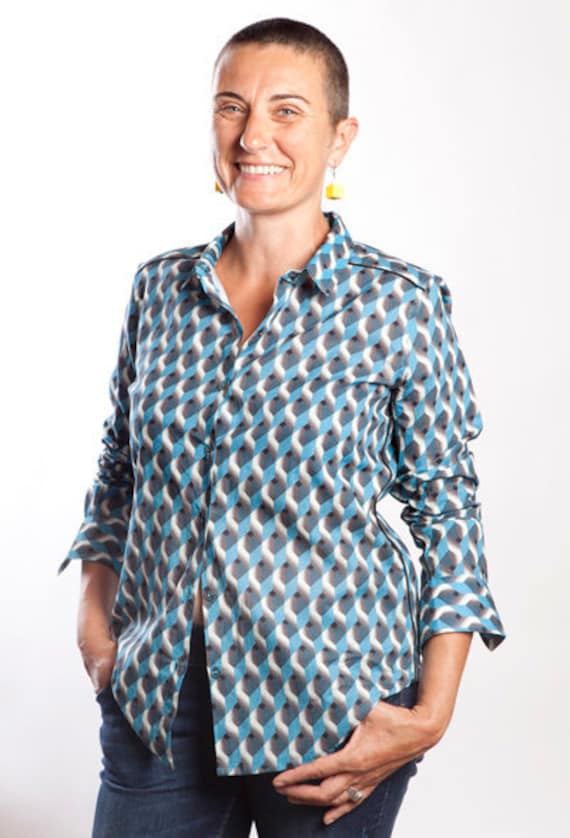 Chemise femme motif sale