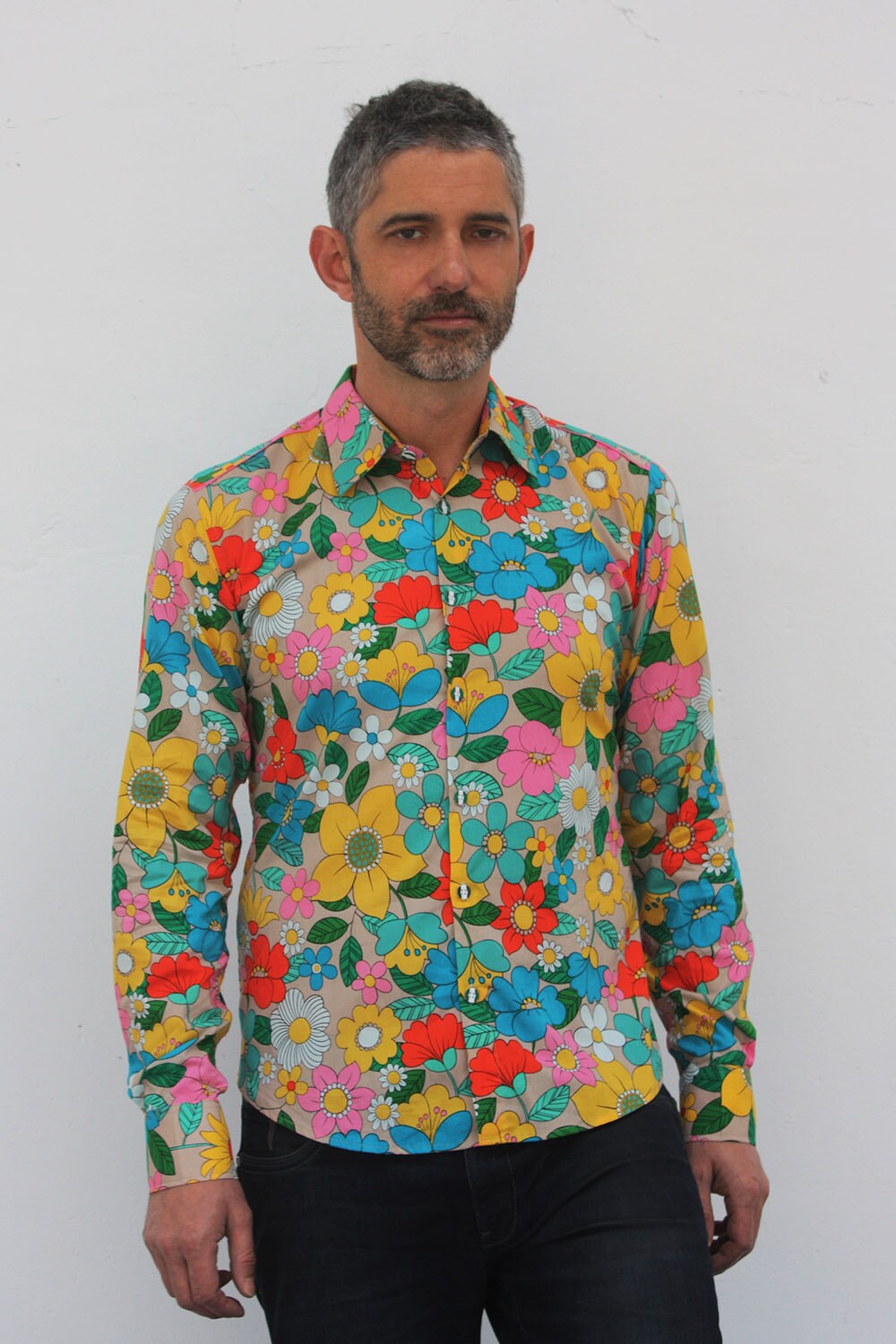 Camisas floreadas para hombre Parasol talla L España